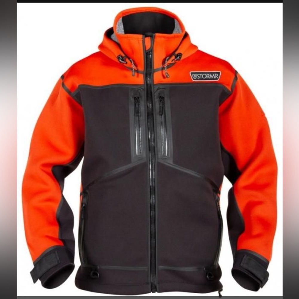 Stormr Strykr Jacker Red and Black Neoprene